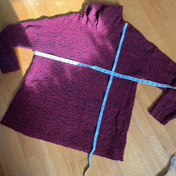 Jessica Simpson Chunky Knit Cowl Neck Sweater - Picture 11 of 11